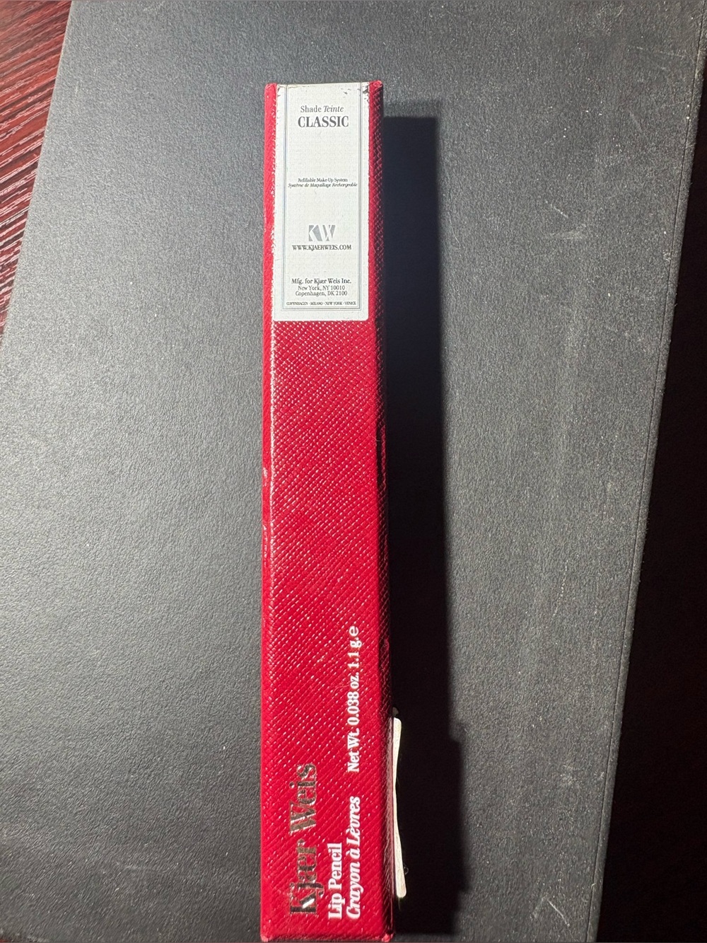 Kjaer Weis Lip Pencil In The Color Classic